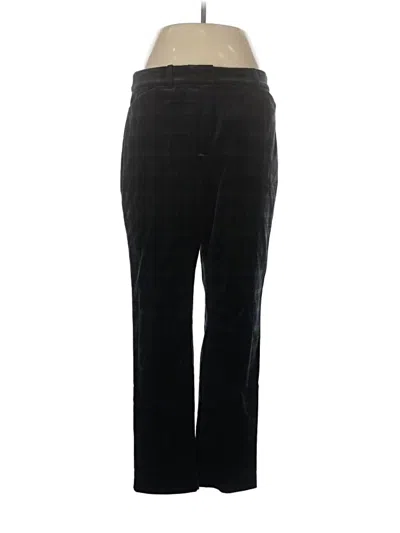 Pre-owned Brooks Brothers Casual Pants In Black