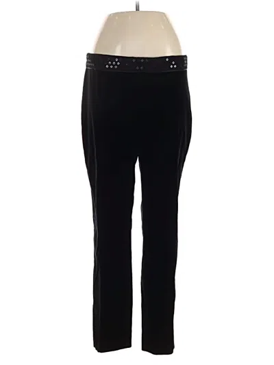 Pre-owned Brooks Brothers Casual Pants In Black