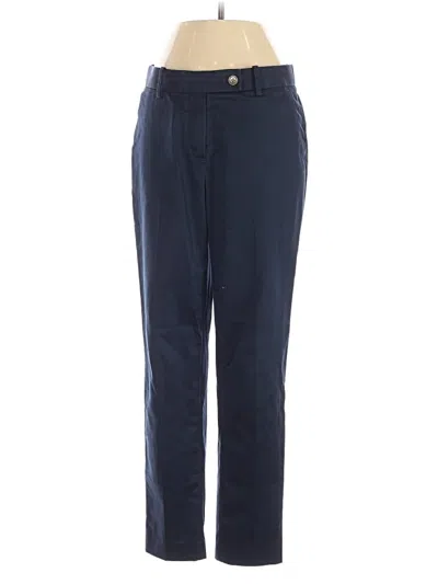 Pre-owned Brooks Brothers Casual Pants In Blue