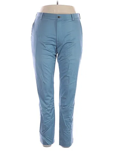 Pre-owned Brooks Brothers Casual Pants In Blue