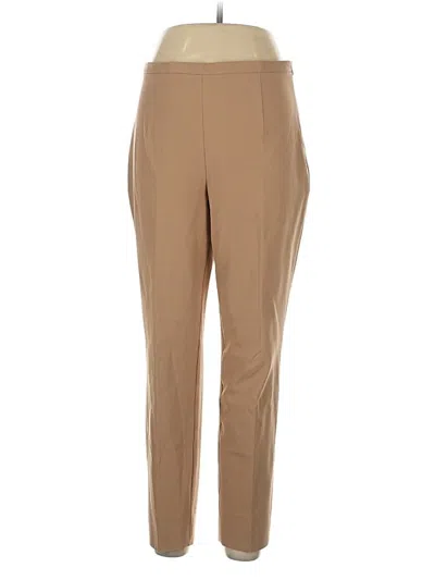 Pre-owned Brooks Brothers Casual Pants In Brown