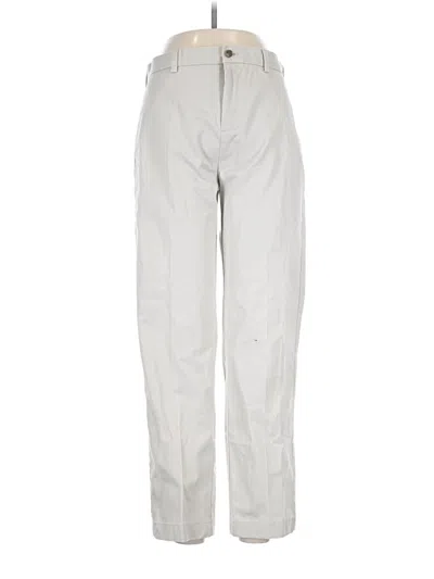 Pre-owned Brooks Brothers Casual Pants In Gray