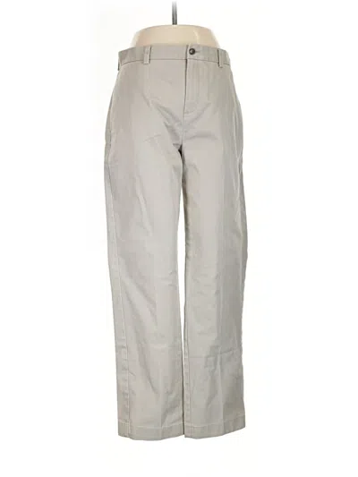 Pre-owned Brooks Brothers Casual Pants In Gray