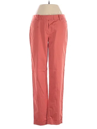 Pre-owned Brooks Brothers Casual Pants In Orange