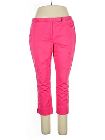 Pre-owned Brooks Brothers Casual Pants In Pink