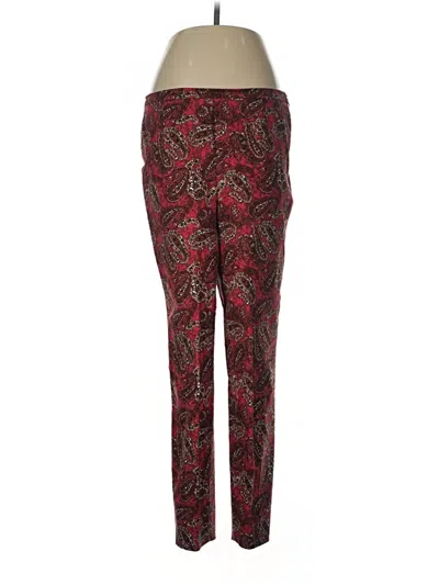 Pre-owned Brooks Brothers Casual Pants In Red
