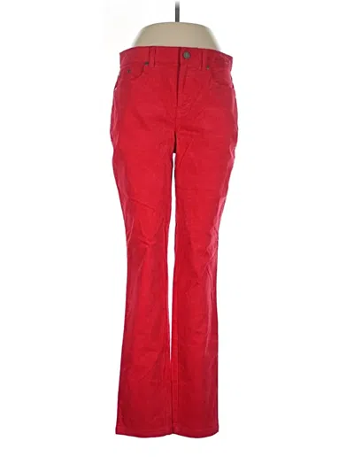 Pre-owned Brooks Brothers Casual Pants In Red