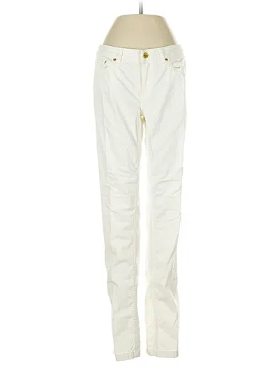 Pre-owned Brooks Brothers Casual Pants In White