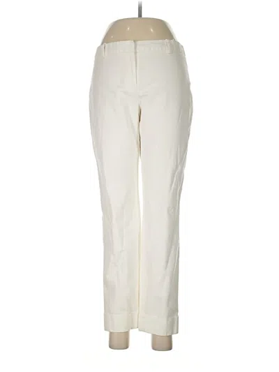 Pre-owned Brooks Brothers Casual Pants In White