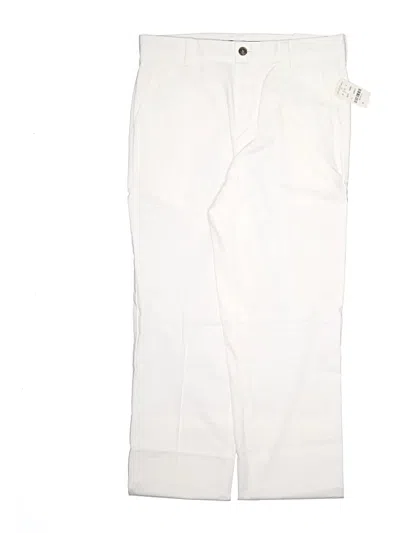 Pre-owned Brooks Brothers Kids' Casual Pants In White