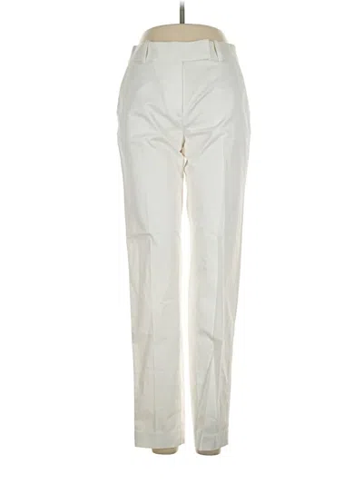 Pre-owned Brooks Brothers Casual Pants In White