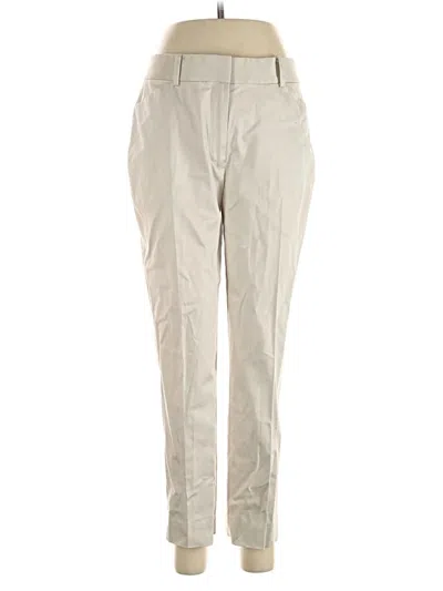 Pre-owned Brooks Brothers Casual Pants In White