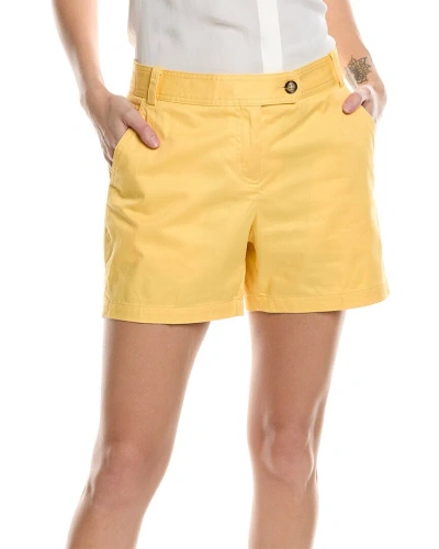 Brooks Brothers Casual Short In Yellow