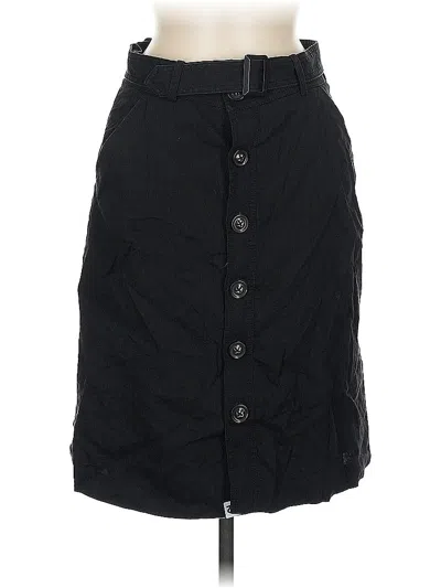 Pre-owned Brooks Brothers Casual Skirt In Black