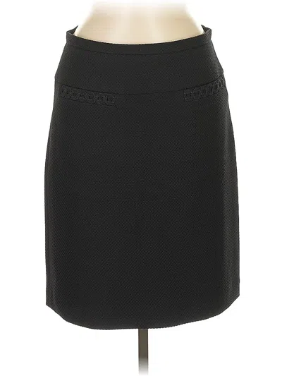 Pre-owned Brooks Brothers Casual Skirt In Black