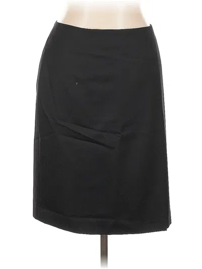 Pre-owned Brooks Brothers Casual Skirt In Black