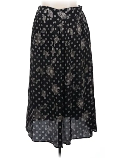 Pre-owned Brooks Brothers Casual Skirt In Black