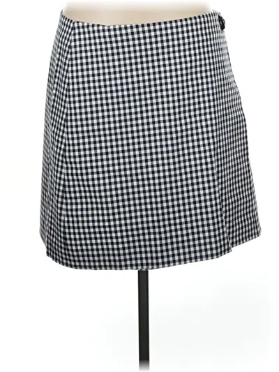 Pre-owned Brooks Brothers Casual Skirt In Black
