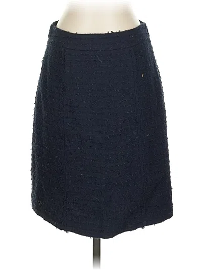 Pre-owned Brooks Brothers Casual Skirt In Blue