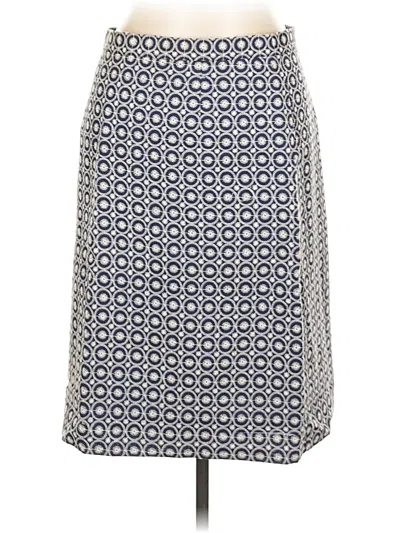 Pre-owned Brooks Brothers Casual Skirt In Blue