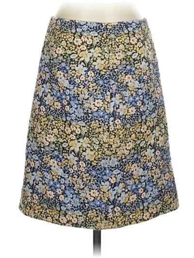 Pre-owned Brooks Brothers Casual Skirt In Blue