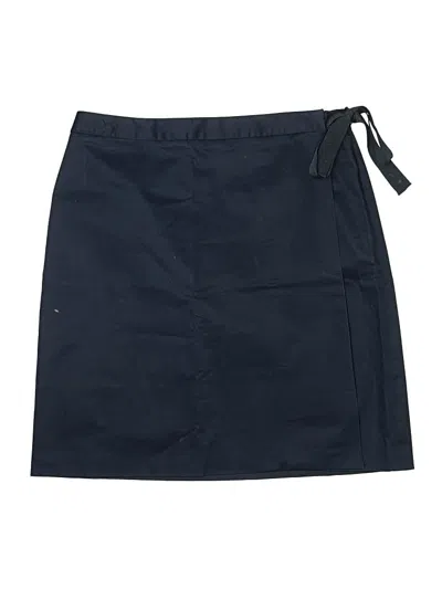 Pre-owned Brooks Brothers Casual Skirt In Blue