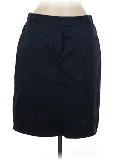 Pre-owned Brooks Brothers Casual Skirt In Blue