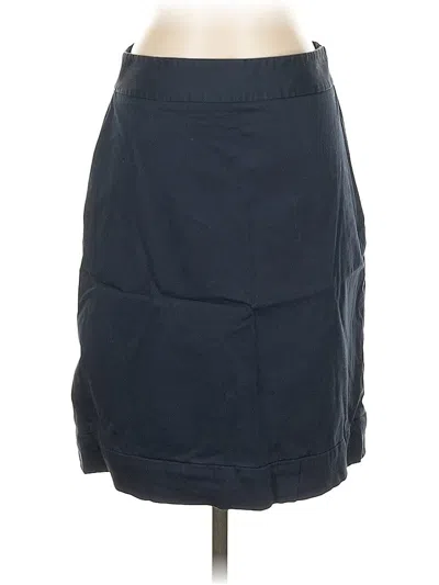 Pre-owned Brooks Brothers Casual Skirt In Blue