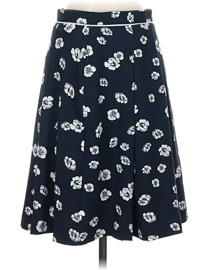 Pre-owned Brooks Brothers Casual Skirt In Blue