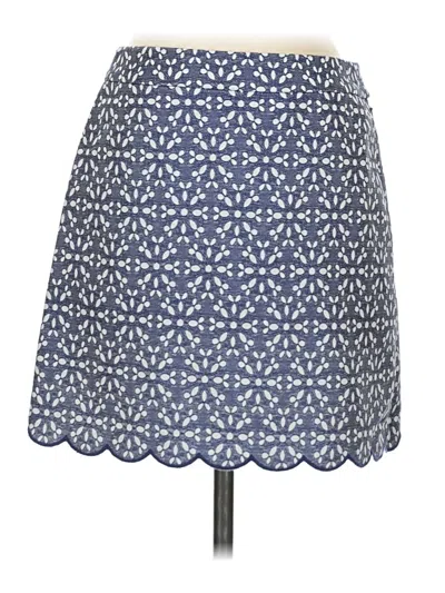Pre-owned Brooks Brothers Casual Skirt In Blue