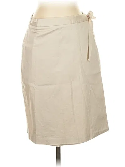Pre-owned Brooks Brothers Casual Skirt In Brown