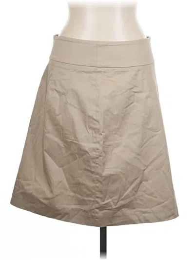 Pre-owned Brooks Brothers Casual Skirt In Brown