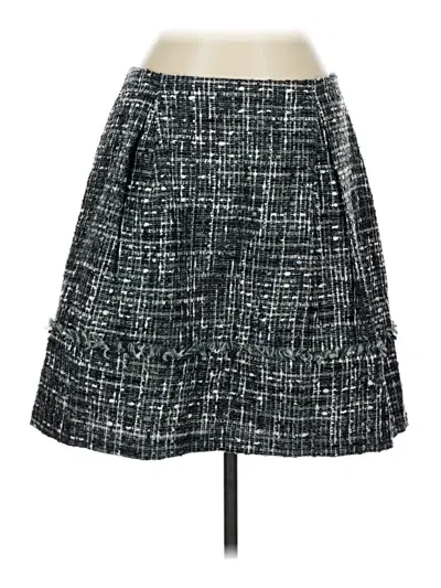 Pre-owned Brooks Brothers Casual Skirt In Gray