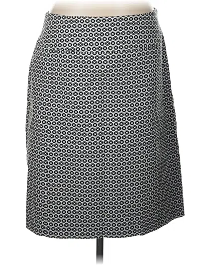 Pre-owned Brooks Brothers Casual Skirt In Gray