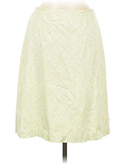 Pre-owned Brooks Brothers Casual Skirt In Green