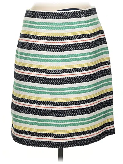 Pre-owned Brooks Brothers Casual Skirt In Green