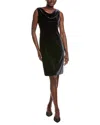 Brooks Brothers Caviar Dress In Black