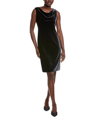 Brooks Brothers Caviar Dress In Black
