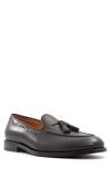 Brooks Brothers Charlton Tassel Loafer In Bordo