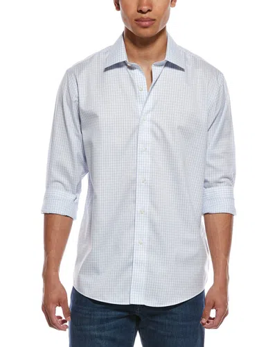 Brooks Brothers Check Pattern Shirt In Multi