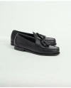 Brooks Brothers Cheever Tassel Loafer With Kiltie In Black