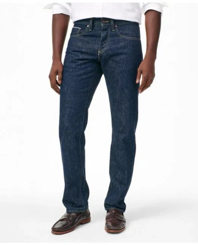 Brooks Brothers Cherry Street Selvedge Denim Pants In Navy