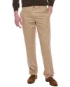 Brooks Brothers Regular Chino Pant In Beige