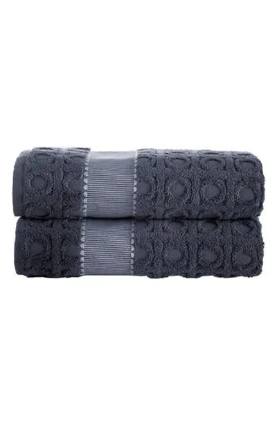 Brooks Brothers Circle In Anthracite