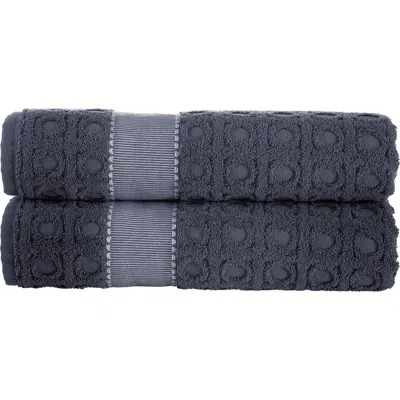 Brooks Brothers Circle In Anthracite