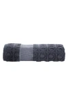 Brooks Brothers Circle In Square Turkish Cotton Bath Essential In Anthracite