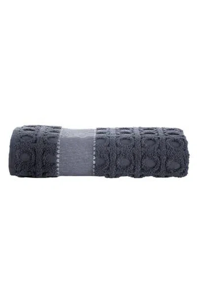 Brooks Brothers Circle In Square Turkish Cotton Bath Essential In Anthracite