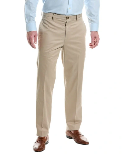Brooks Brothers Clark Stretch Chino In Beige