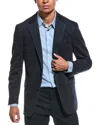 Brooks Brothers Classic Blazer In Blue
