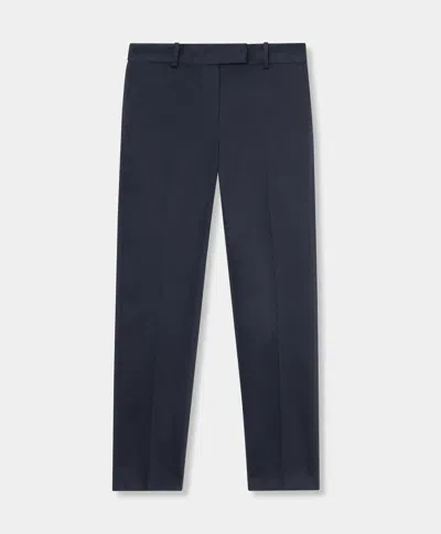 Brooks Brothers Classic Cotton Chino In Blue